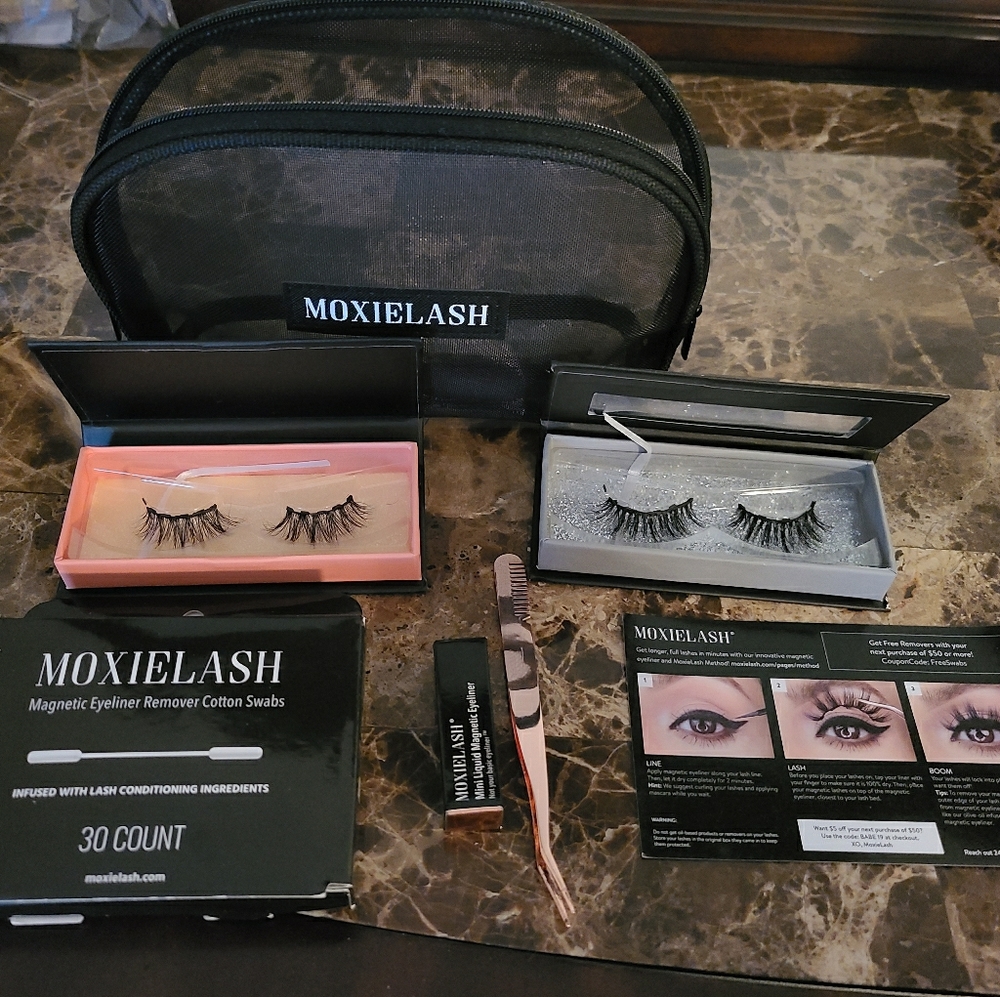 Moxie magnetic lashes